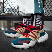 Load image into Gallery viewer, Men&#39;s Trendy Clunky Dad Sneaker Shoes - Abershoes