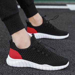 Trendy Summer Color Block Sneakers - Abershoes