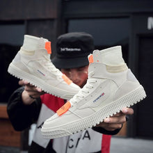 Load image into Gallery viewer, Vintage Canvas Hip hop High-top Shoes - Abershoes