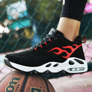 Men's Hot Air Basketball Shoes - Abershoes