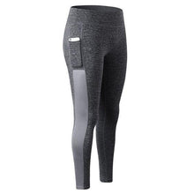 Load image into Gallery viewer, Multi- color Side Pocket Gym Leggings - Abershoes